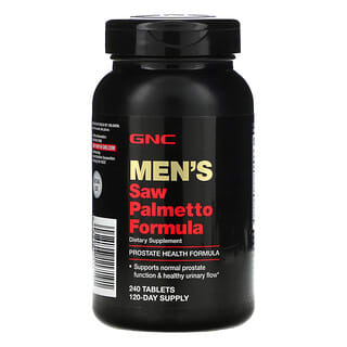 GNC, Men's Saw Palmetto Formula, 240 таблеток