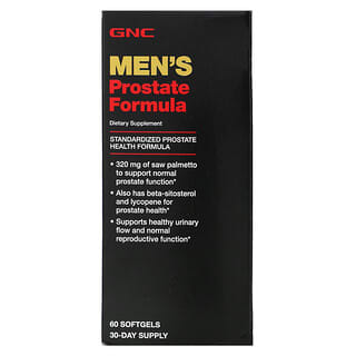 GNC, Men's Prostate Formula, 60 Softgels