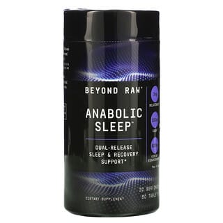 GNC, Beyond Raw, Anabolic Sleep, 60 Tablets