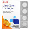 Ultra Zinc Lozenge, Orange, 48 Vegetarian Lozenges  