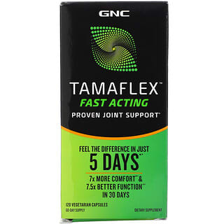 GNC, Tamaflex, Fast Acting, 120 Vegetarian Capsules
