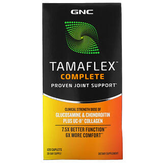 GNC, Tamaflex Complete, поддержка суставов, 120 капсул