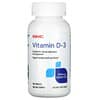 Vitamin D3, 125 mcg (5000 IU), 180 Tablets