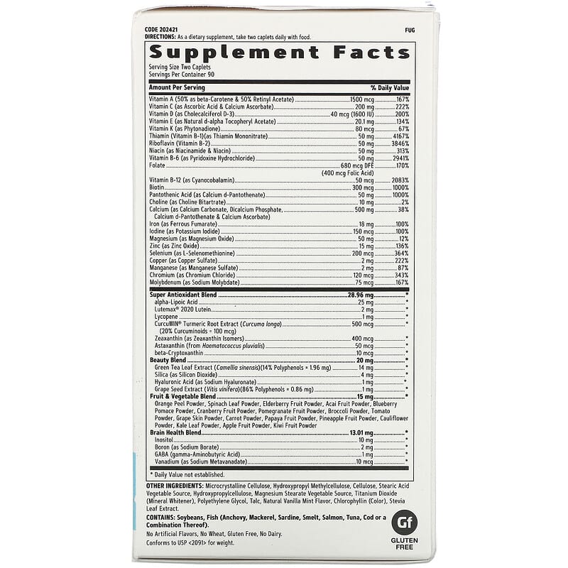 GNC Women's Multivitamin - Ultra Mega