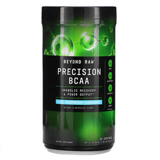 GNC, Beyond Raw, Precision BCAA, Blue Raspberry Lemonade, 1.36 lb (615.0 g)