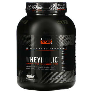 جي إن سي‏, AMP, Wheybolic, Classic Vanilla,  2.8 lb (1287.5 g)