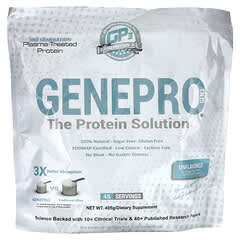 GENEPRO‏, The Protein Solution, ללא טעם, 495 גרם