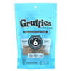 Gruffies, Pele e pelo, Guloseimas de Manteiga de Amendoim para Cães, 170 g (6 oz)