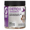 Detox Immunity, Foie de poulet, 90 gommes à mâcher, 180 g