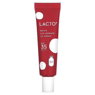 G9skin, Lacto+ UYU Essence UV Cream, SPF 35 PA+++, White, 25 g
