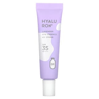 G9skin, Hyaluron+ UYU Essence UV Cream, SPF 35  PA+++, Lavender, 25 g
