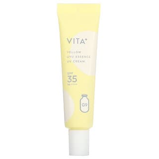 G9skin, Vita+ UYU Essence UV Cream, SPF 35 PA+++, Yellow, 25 g