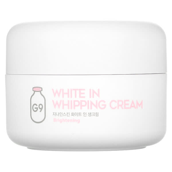 G9skin, White In Whipping Cream，50 克