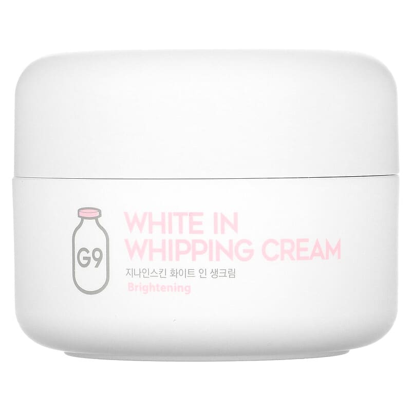 ホワイトインホイップクリーム、50 g