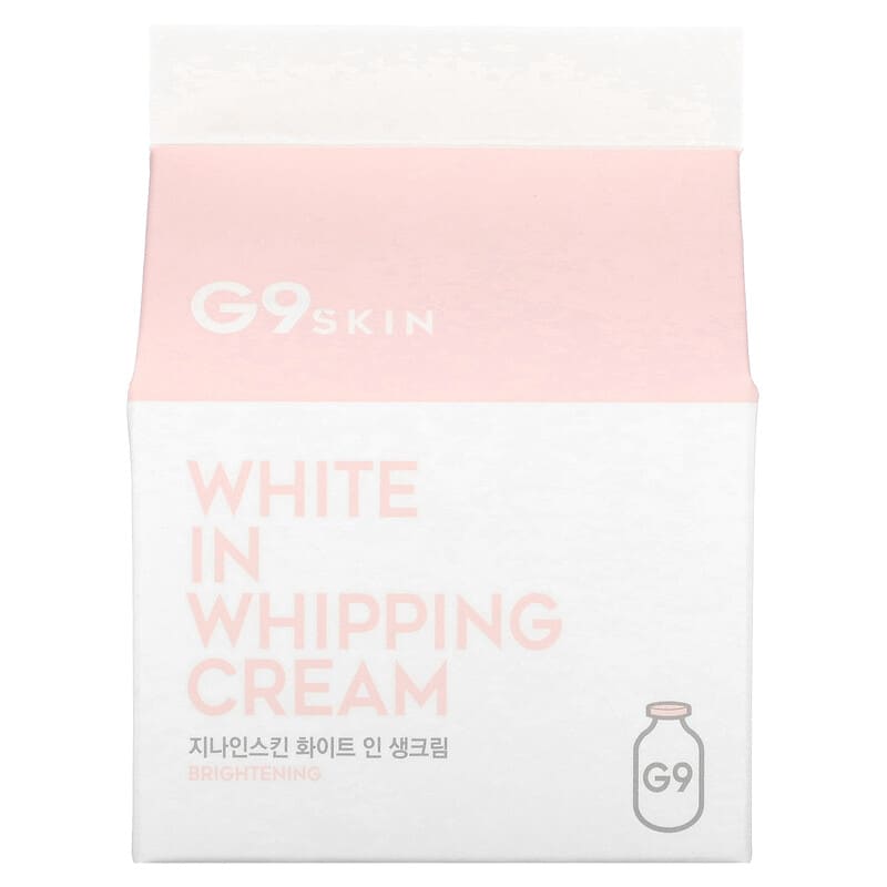 White In Whipping Cream, 50 g