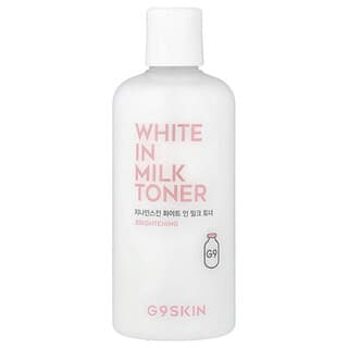 G9skin, Тонер White In Milk, 300 мл