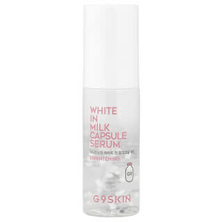 G9skin, Hvidt serum i mælkekapsler, 50 ml