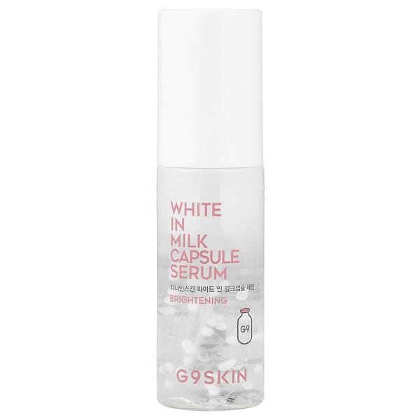 G9skin, White In Milk Capsule Serum, 1,69 течни унции (50 ml)