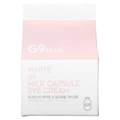 جي9سكين‏, White In Milk Capsule كريم العين، 30 غرام