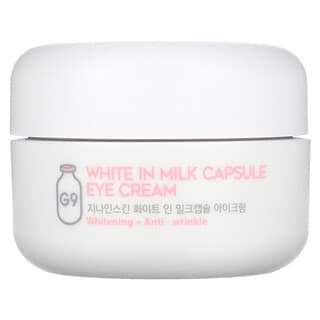 G9skin, Blanc en lait capsule de crème pour les yeux, 30 g