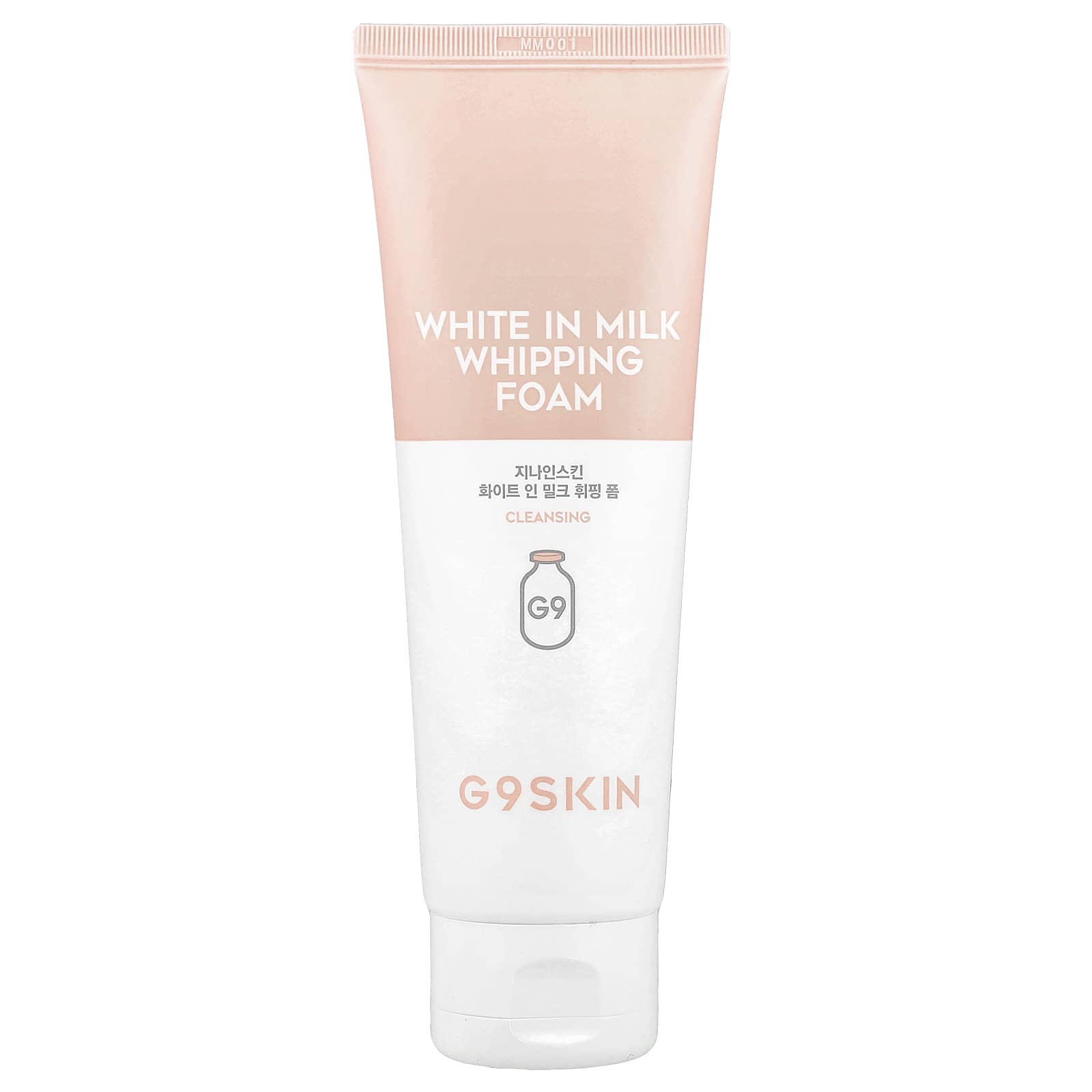 Wクレンジングフォーム＆コンク＆バランシグローション＆クリーム インミルク ホワイト イン ミルク ホイッピングフォーム、120ml（4.05液量オンス）