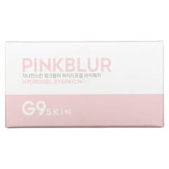 G9skin, Гидрогелевая маска для глаз Pink Blur, 100 г