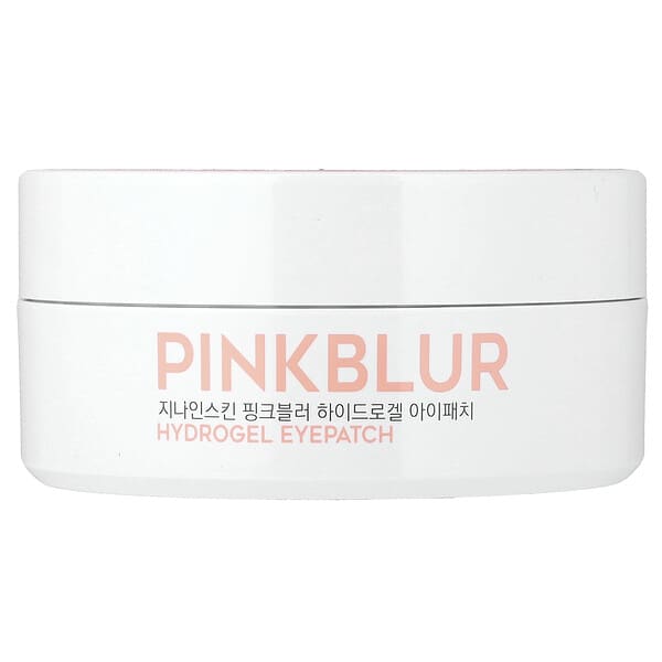 G9skin, 핑크 블러 하이드로겔 아이패치, 100g