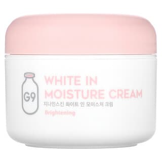 G9skin, White In Moisture Cream, Brightening , 100 g