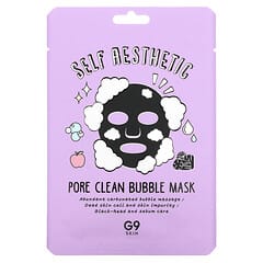 G9skin, Self Aesthetic, Pore Clean Bubble Beauty Mask, 5 Sheets, 0.78 fl oz (23 ml) Each