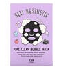 Self Aesthetic, Pore Clean Bubble Beauty Mask, 5 Sheets, 0.78 fl oz (23 ml) Each 