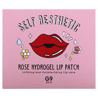 Using the G9SKIN Self Aesthetic Series: Keeping my Hands and Lips Hydr