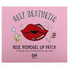 Self Aesthetic, Rose Hydrogel Lip Patch, 5 Patches, 0.1 oz (3 g) Each