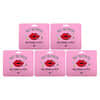 Self Aesthetic, Rose Hydrogel Lip Patch, 5 Patches, 0.10 oz (3 g)