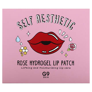 G9skin‏, Self Aesthetic, Rose Hydrogel Lip Patch, 5 Patches, 0.10 oz (3 g)