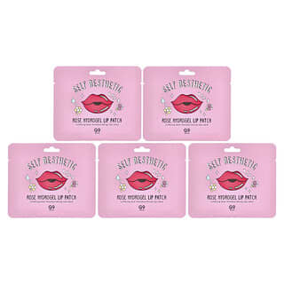 G9skin, Self Aesthetic, Rose Hydrogel Lip Patch, 5 Patches, 0.1 oz (3 g) Each