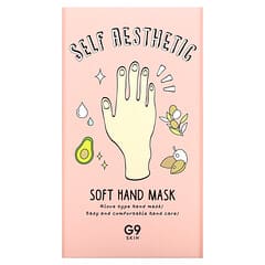 G9skin, Self Aesthetic, Soft Hand Mask, 5 Masks, 0.33 fl oz (10 ml) Each