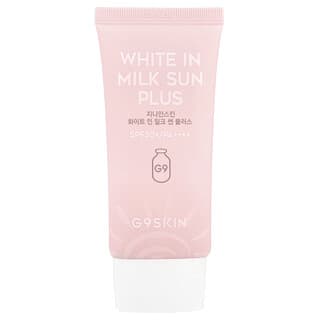 G9skin, 화이트 인 밀크 썬 플러스, 40ml(1.35fl oz)