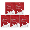 Lacto, Deep Moisture Beauty Mask, Milk, 5 Sheets, 0.74 fl oz (22 ml) Each