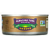 Atún albacora en aceite de oliva`` 142 g (5 oz)