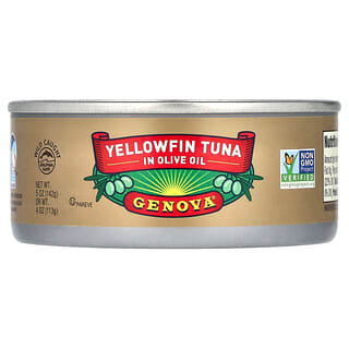Genova, Gelbflossen-Thunfisch in Olivenöl, 142 g (5 oz.)
