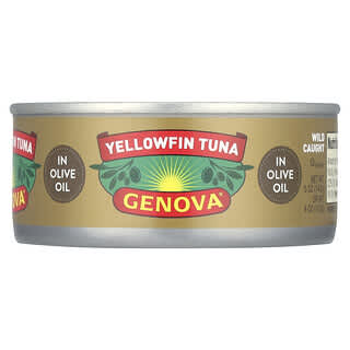 Genova, Yellowfin Tuna In Olive Oil, 5 oz (142 g)