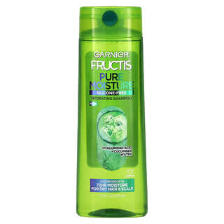 Garnier, Pure Moisture, Hydrating Shampoo, For Dry Hair & Scalp, 12.5 fl oz (370 ml)