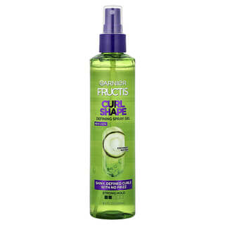 Garnier, Fructis, Curl Shape, Defining Spray Gel, 8.5 fl oz (250 ml)