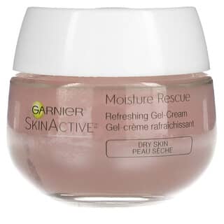 Garnier, SkinActive, Moisture Rescue Refreshing Gel-Cream, Dry Skin, 1.7 oz (50 g)