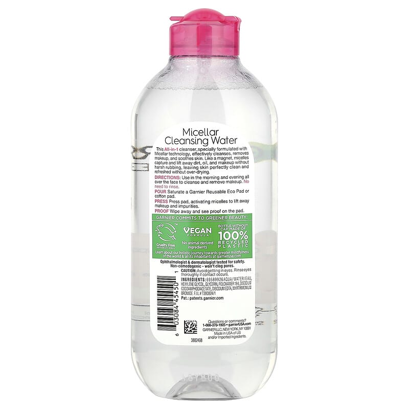 micellar cleansing water 新品未使用4本 micellar cleansing water 新品未使用4本 【公式通販】