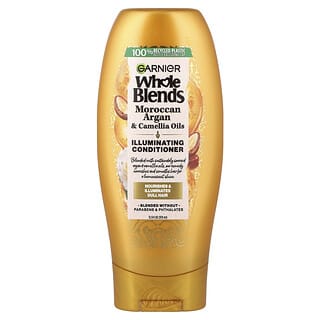 Garnier, Wahre Schätze, Pflegende Spülung, Extrakte aus marokkanischem Arganöl und Camelia-Öl, 370 ml