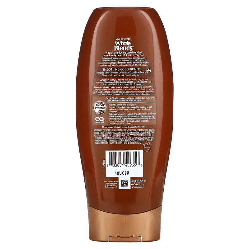 Garnier Ultimate Blends Smoothing Conditioner Coconut Oil & Cocoa