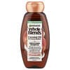 Garnier, 홀 블렌즈, 코코넛 오일 & 코코아 버터 스무딩 샴푸, 12.5fl oz(370ml)