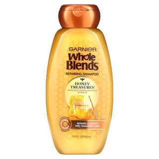 Garnier, Whole Blends, Honey Treasures Repairing Shampoo, 12.5 fl oz (370 ml)