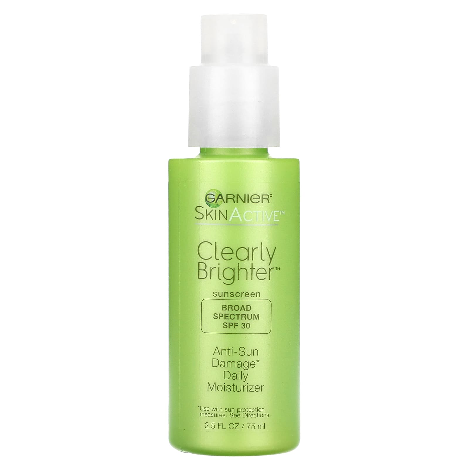 Garnier, SkinActive, AntiSun Damage Daily Moisturizer, SPF 30, 2.5 fl
